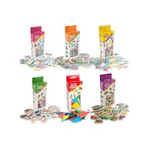 Diytoy Manyetik Oyuncaklar 6'lı Set (harfler. Sayılar. Hayvanlar. Sebze ve
