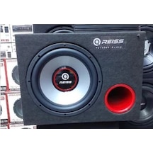 Reıss Audıo Rs-ux12 30 Cm Subwoofer Kabinli 1000wat 250rms
