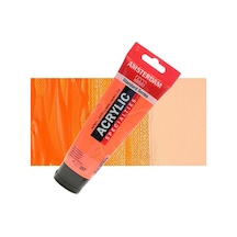 Amsterdam Fosforlu Akrilik Boya 120Ml 257 Reflex Orange