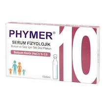 Phymer Serum Fizyolojik 5 ML 10 Flakon