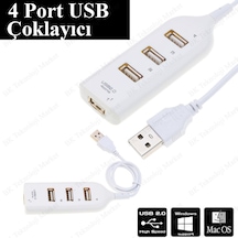 4 Port Usb Hub Usb Çoğaltıcı Çoklayıcı Pc Laptop Usb Çoklama