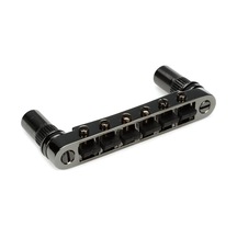 Graph Tech Ps-8863-bn Resomax Nv2 Autolock Köprü 6mm - Black Nickel - String Saver