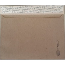 Oyal Elvan Zarf Silikonlu 114*162 Kraft 500lü