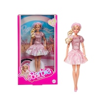 Jbj53 Barbie Movie - Pembe Bereli Barbie Standart