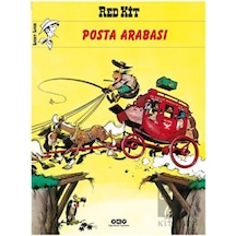 Red Kit 46 - Posta Arabası - Morris (Maurice de Bevere) -  Rene Goscinny - Yapı Kredi Yayınları