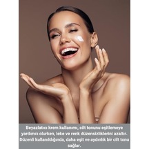 The Vivia Cilt Beyazlatıcı Aydınlatıcı Leke Karşıtı Krem Arbutin Kojik Asit Niasinamid Kolajen Glutatyon 50 Ml