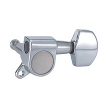 Dr Parts 6'Lı Elektro Gitar Akort Kulağı Seti Krom
