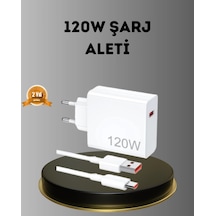 Buğz Turbo 120w Hızlı Şarj Cihazı Kısa Devre Ve Akım Koruma Özellikli