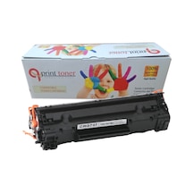 Qprint Toner Canon Crg 737h Uyumlu Toner Yüksek Kapasite 283x