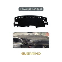 Volvo S40 1996-2002 Torpido Koruma Halısı Gri Kenar