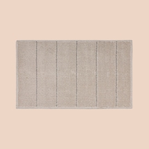 Soft Fayn Banyo Paspası - Ekru - 60x100 Cm Çok Renkli