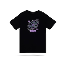 Stoned&Fame Gym, Training, Body Building, Vucüt Geliştirme %100 Pamuk Unisex Siyah T-shirt SIYAH Siyah