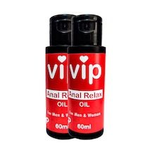 Vıp Oil For Analreıaxoil 2 Adet Bay Bayan 60 Ml