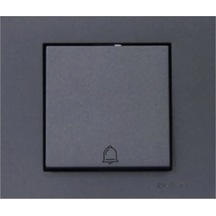 Ovivo Grano Füme Zil Anahtarı Light