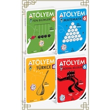 Arı Yayınları 6. Sınıf Matematik + Fen Bilimleri + Türkçe Seti