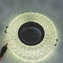 Cam Spot Armatür Yağmur Ct-6615 Beyaz