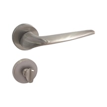 Doğanlar Raket Saten Rozetli Kapı Kolu Takım-wc Kol Pk001dgn0092 Renkli