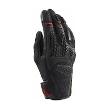 Clover Gts-3 Korumalı Yazlık Motosiklet Eldiveni Siyah
