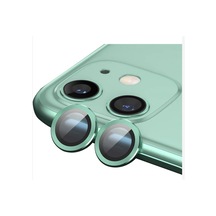 Nettech Apple Uyumlu iPhone 11 Alüminyum Seri Kamera Cam Koruyucu - Yeşil