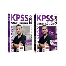 Yargı Yayınları 2026 Kpss Genel Kültür Vatandaşlık Konu Ve Soru Bankası Seti 2 Kitap