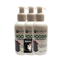 Allied Life Sciences Hoodia Herbal Extracts Hot Slimming & Tightening 150 Ml X 3 Adet + Jel