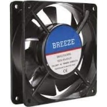 Çetinkaya 120x120x25 Bilezikli 24 Vdc Eko Kompak Aksiyel Fan