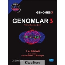 Genomlar 3  - Garland Science  -  T. A. Brown  - Nobel Akademik Yayıncılık