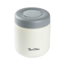 Tantitoni Bej Paslanmaz Çelik Yemek Termosu 480ml Bej
