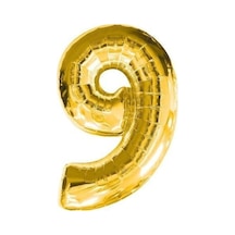 9 Folyo Balon Sarı