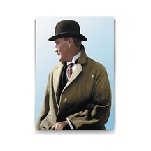 Atatürk Portre Tablosu - 60x90cm 7/8 Yaş