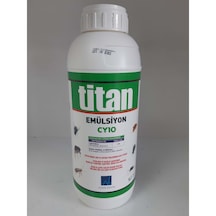 Aydın Kimya Titan Emülsiyon Cy10 Kokulu Haşere Öldürücü 500 ML