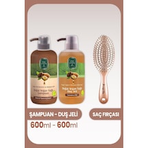 Eyüp Sabri Tuncer Argan Yağlı Şampuan, Duş Jeli Ve Saç Fırçası