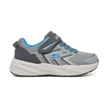 Skechers Microspec Tread Çocuk Spor Ayakkabı Gri