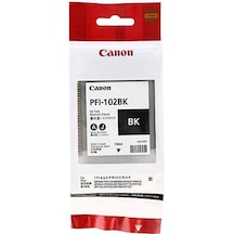 Canon Pfı 102Bk Siyah Kartuş İpf500