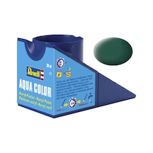 Revell 36139 Dark Green Mat 18 Ml Su Bazlı Maket Boyası