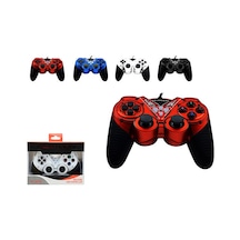 Platoon Pl-2575 Renkli Usb Bilgisayar Oyun Kolu Pc Vakumlu Game P Platoon Pl-2575 Renkli Usb Bilgisayar Oyun Kolu Pc Vakumlu Game P