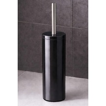 Cigo Wc Tuvalet Fırçası Siyah Metal