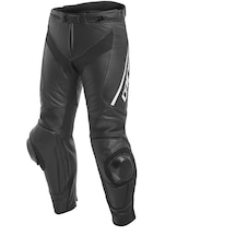 Dainese Delta 3 Deri Pantolon Beyaz - Siyah