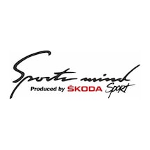 Skoda Sports Mind Oto Sticker Araba Yapıştırma