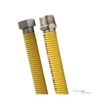 Kombi Gaz Bağlantı Hortum Flexi 60 Cm Krom