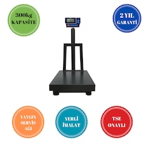 F34-50x60-300kg Elektronik Tartım Baskülü