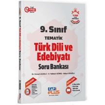 Çap Yayınları 2025 9.sınıf Türk Dili Ve Edebiyatı Tematik Plus Soru Bankası