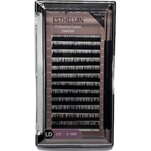 Esthelian İpek Kirpik LD Kıvrım 0.07 MM Mix Boy