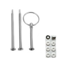 Epoksi 3 Katlı Meyve ve Cupcake Stant Bağlantı Aparatı Stant Tutu N11.3163