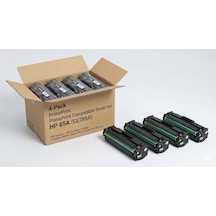 Nekes Toner Hp 285a 85a Siyah Uyumlu  Toner 4' Lü Paket / Ce285a