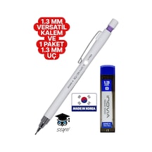1.3 Mm Versatil Kalem Ve 1 Paket 1.3 Mm Uç Çok Renkli