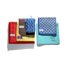 Premium Mikrofiber Mega Mutfak Temizlik Bezi Seti Genel