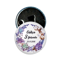 Famous Bebek Şekeri Magnet Bebek Mevlüt Hediyelik Isimli Kapak Açacak  (434856189)