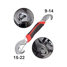 1 Adet 2 Ağız 8-22mm Akıllı Kombine Anahtar Universal Nano Kurbağcık Kolay Ayarlanan Güçlü Kavrayıcı, Abn2106251756