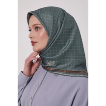 Levidor Kristal Eşarp - 06128 Mint Yeşili